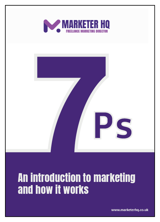 The 7P's of Marketing